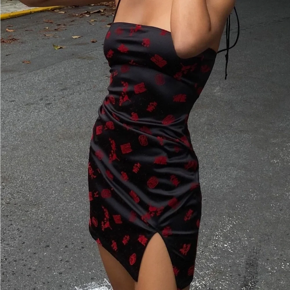 Motel Verso Mini Dress - Picture 1 of 6